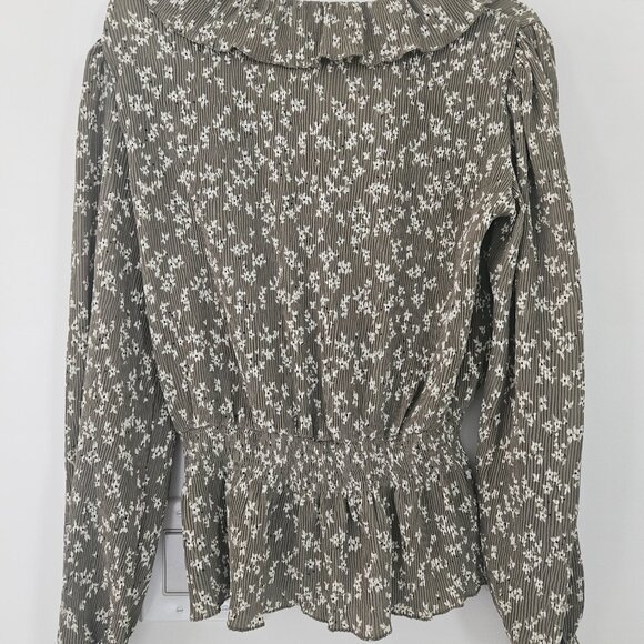 Nursing Friendly Mine Long Sleeved Formal Shirt - Picture 3 of 3